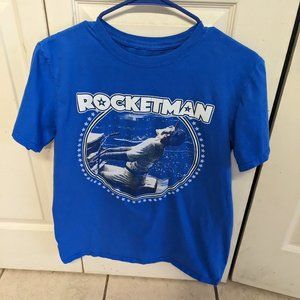 Rocketman blue t-shirt